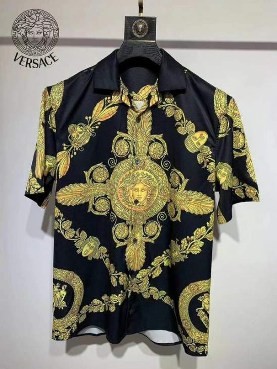 Picture of Versace Shirts Short _SKUVersaceS-2XLsstr1828914